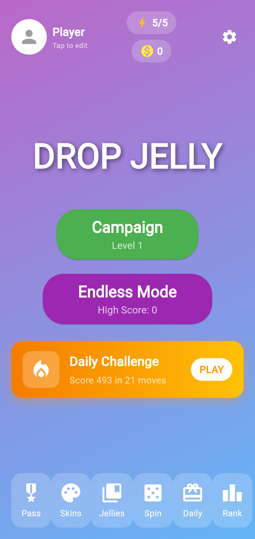 Drop Jelly